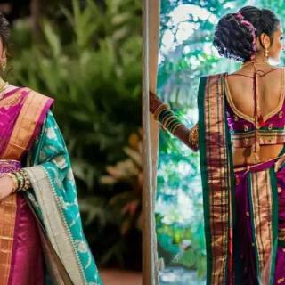 Nauvari saree wallpaper