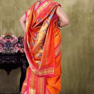 Nauvari saree wallpaper