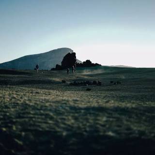 Cinematic nature wallpaper