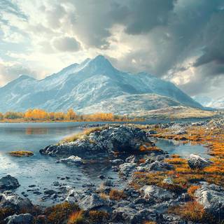 Cinematic nature wallpaper