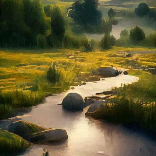 Cinematic nature wallpaper