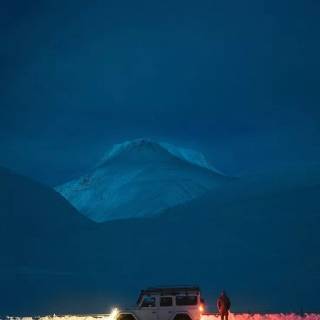 Cinematic nature wallpaper