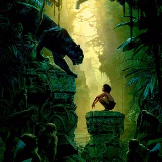 Cinematic nature wallpaper