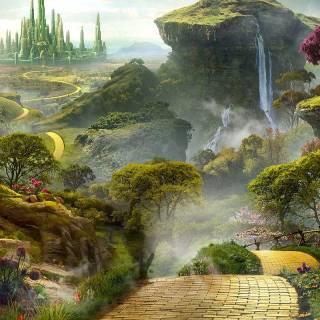 Cinematic nature wallpaper