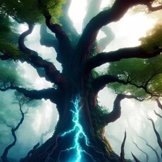 Cinematic nature wallpaper