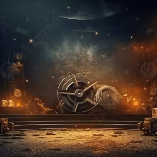 Cinematic nature wallpaper