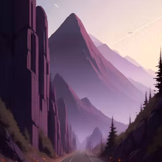 Cinematic nature wallpaper