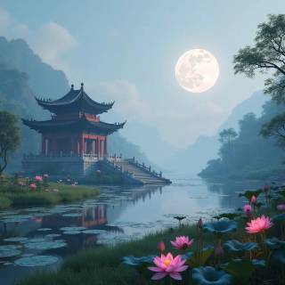 Cinematic nature wallpaper