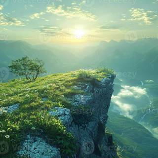 Cinematic nature wallpaper