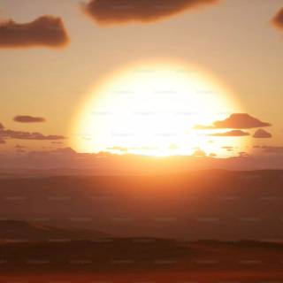 Cinematic nature wallpaper