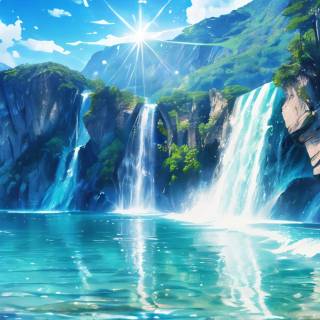 Cinematic nature wallpaper