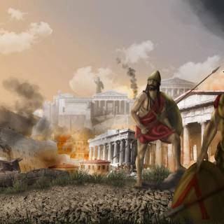 Ancient warfare wallpaper