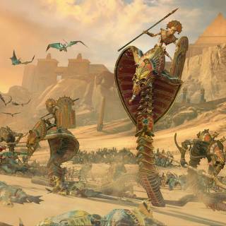 Ancient warfare wallpaper