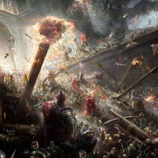 Ancient warfare wallpaper