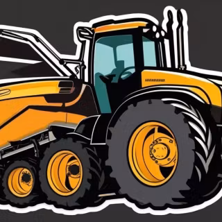 Pulling tractors wallpaper