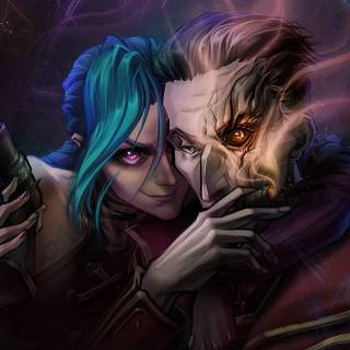 Arcane Silco wallpaper