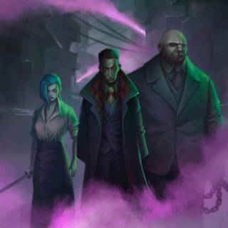 Arcane Silco wallpaper