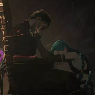 Arcane Silco wallpaper