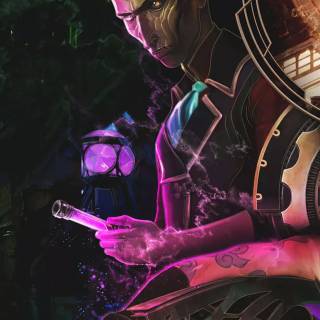 Arcane Silco wallpaper