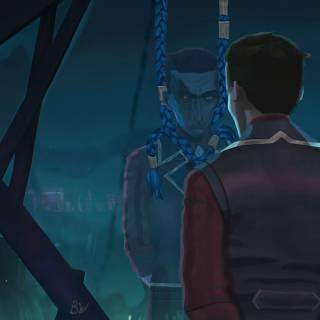 Arcane Silco wallpaper