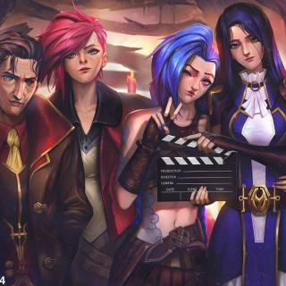 Arcane Silco wallpaper