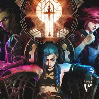 Arcane Silco wallpaper