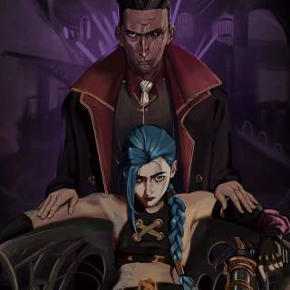 Arcane Silco wallpaper