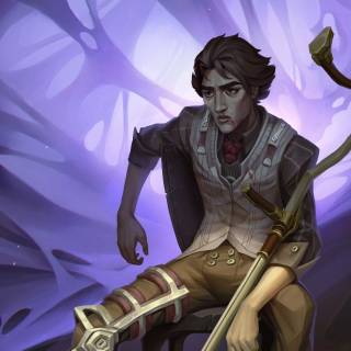 Arcane Silco wallpaper