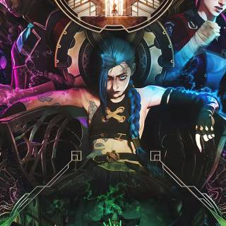 Arcane Silco wallpaper