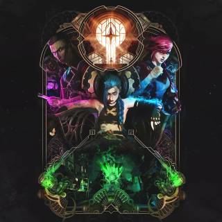 Arcane Silco wallpaper