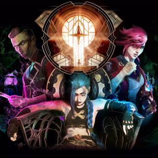 Arcane Silco wallpaper