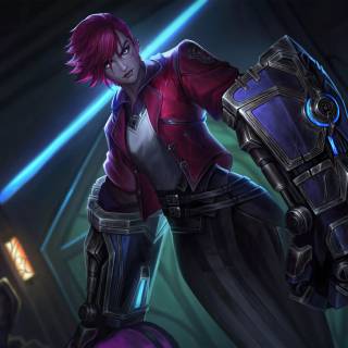 Arcane Silco wallpaper