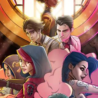 Arcane Silco wallpaper