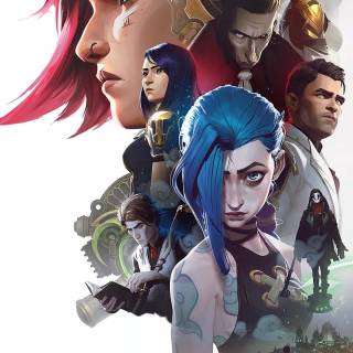 Arcane Silco wallpaper