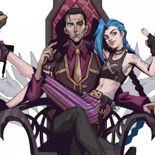 Arcane Silco wallpaper