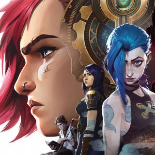 Arcane Silco wallpaper