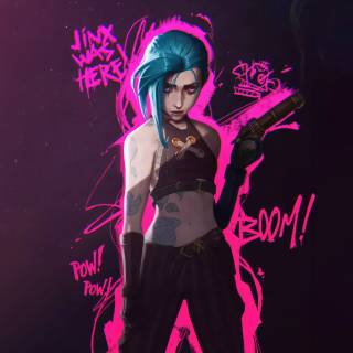 Arcane season 2 4k wallpaper