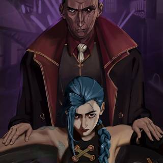 Arcane Silco wallpaper