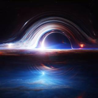 Space 3440x1440 wallpaper