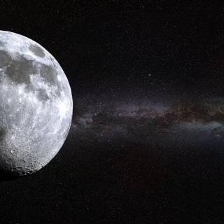 Space 3440x1440 wallpaper