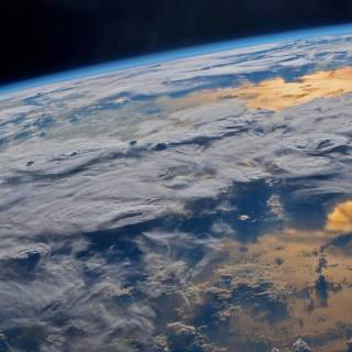 Space 3440x1440 wallpaper