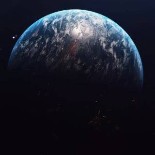 Space 3440x1440 wallpaper