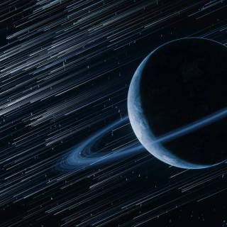 Space 3440x1440 wallpaper