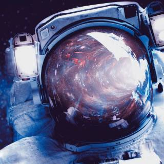 Space 3440x1440 wallpaper