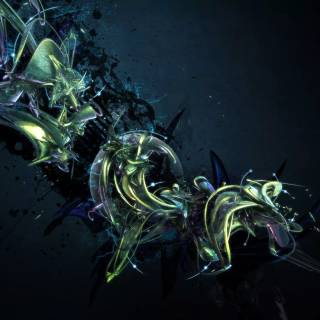 Dark digital wallpaper