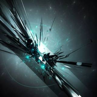 Dark digital wallpaper