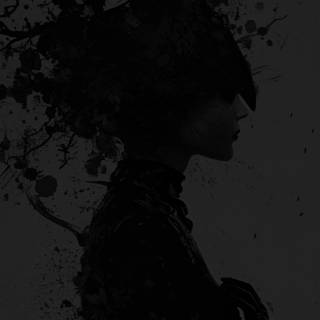 Dark digital wallpaper