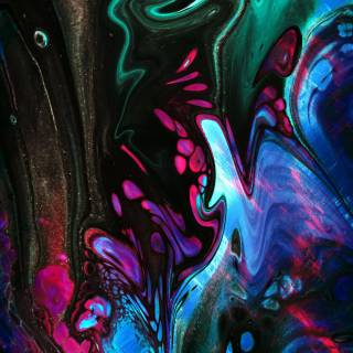 Dark digital wallpaper