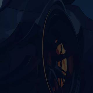 Dark digital wallpaper