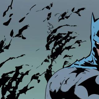 Dark digital wallpaper